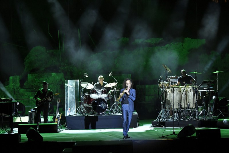 Kenny G at Byblos International Festival